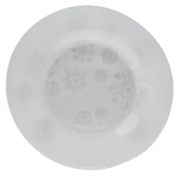 Gifi Service à vaisselle en verre 12 assiettes collection Noël tradition| Vaisselle Et Accessoires De Table