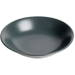 Gifi Service à vaisselle gris en faïence 18 pièces| Vaisselle Et Accessoires De Table