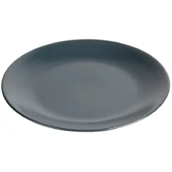 Gifi Service à vaisselle gris en faïence 18 pièces| Vaisselle Et Accessoires De Table