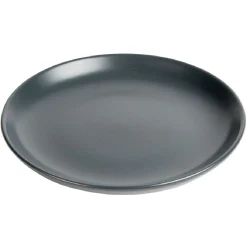 Gifi Service à vaisselle gris en faïence 18 pièces| Vaisselle Et Accessoires De Table