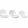 Vaisselle Et Accessoires De Table<Gifi Service à vaisselle Louis XV Arcopal blanc 18 pièces