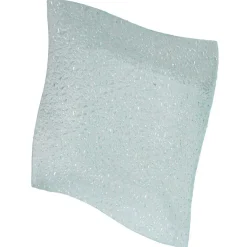 Gifi Service à vaisselle motif vague relief transparent 12 pièces| Vaisselle Et Accessoires De Table