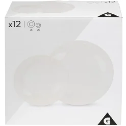 Vaisselle Et Accessoires De Table<Gifi Service à vaisselle porcelaine 12 pièces