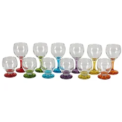 Gifi Service 12 verres| Vaisselle Et Accessoires De Table