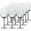 Gifi Service 12 verres| Vaisselle Et Accessoires De Table
