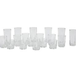 Vaisselle Et Accessoires De Table<Gifi Service 18 verres transparents Versailles