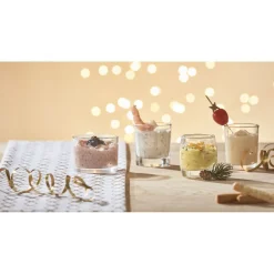Gifi Service 24 verrines en verre| Vaisselle Et Accessoires De Table