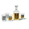 Gifi Service à whisky carafe x1 et verres x4| Vaisselle Et Accessoires De Table
