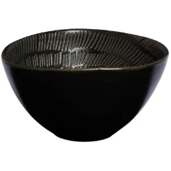 Gifi Service apéritif 3 bols en porcelaine et 1 planche en bambou| Vaisselle Et Accessoires De Table