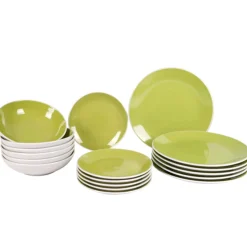 Gifi Service vaisselle 18 pièces| Vaisselle Et Accessoires De Table