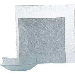 Gifi Service vaisselle carré 18 pièces| Vaisselle Et Accessoires De Table