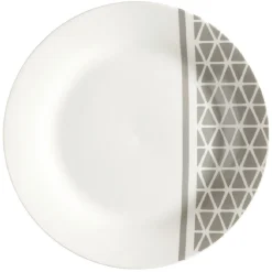 Gifi Service vaisselle en porcelaine 32 pièces| Vaisselle Et Accessoires De Table