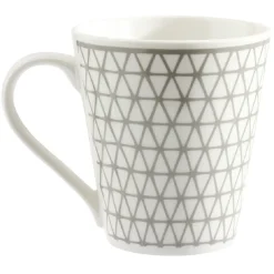 Gifi Service vaisselle en porcelaine 32 pièces| Vaisselle Et Accessoires De Table