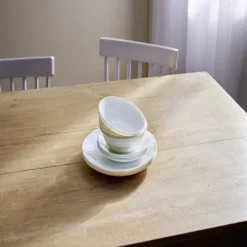 Gifi Service vaisselle opale 12 pièces| Vaisselle Et Accessoires De Table