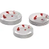 Vaisselle Et Accessoires De Table<Gifi Service vaisselle porcelaine 18 pièces