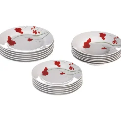 Vaisselle Et Accessoires De Table<Gifi Service vaisselle porcelaine 18 pièces