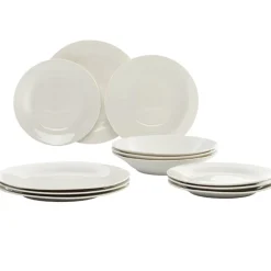 Vaisselle Et Accessoires De Table<Gifi Service vaisselle porcelaine blanche