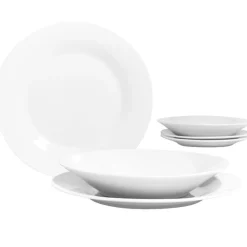 Vaisselle Et Accessoires De Table<Gifi Service vaisselle porcelaine blanche