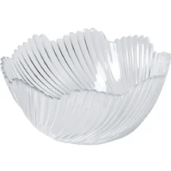 Vaisselle Et Accessoires De Table<Gifi Service vaisselle transparent strié 18 pièces Marmara