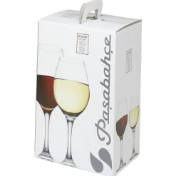 Vaisselle Et Accessoires De Table<Gifi Service verres à pied 6x 46cl et 6x 36.5cl