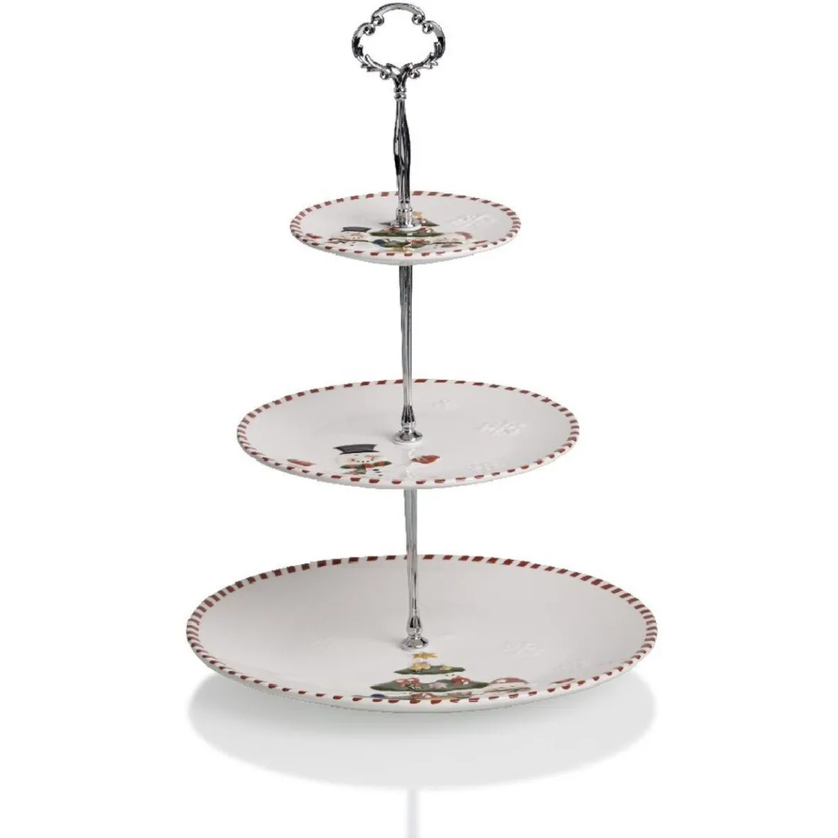 Vaisselle Et Accessoires De Table<Gifi Serviteur à 3 étages motif Noël
