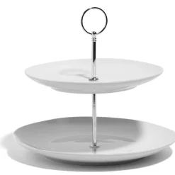 Vaisselle Et Accessoires De Table<Gifi Serviteur 2 niveaux blanc