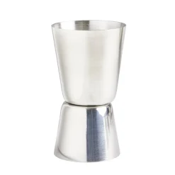 Vaisselle Et Accessoires De Table<Gifi Set à cocktail acier avec support bois 6 pièces