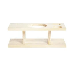 Vaisselle Et Accessoires De Table<Gifi Set à cocktail acier avec support bois 6 pièces