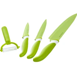 Préparation Culinaire<Gifi Set 3 couteaux et éplucheur