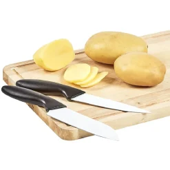 Préparation Culinaire<Gifi Set 2 couteaux et éplucheur lame céramique