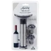 Gifi Set 1 pompe à vide + 2 bouchons à vin| Vaisselle Et Accessoires De Table