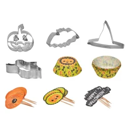 Cuisson<Gifi Set à pâtisserie muffin Halloween