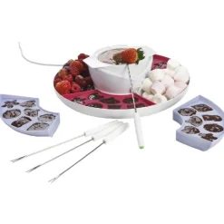 Petit Électroménager<Gifi SET A FONDUE AU CHOCOLAT