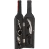 Vaisselle Et Accessoires De Table<Gifi Set accessoires vin en forme de bouteille