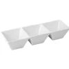 Vaisselle Et Accessoires De Table<Gifi Set apéritif 3 compartiments blanc