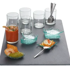 Gifi Set apéritif 25 pièces| Vaisselle Et Accessoires De Table