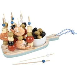 Gifi Set apéritif 11 pièces| Vaisselle Et Accessoires De Table