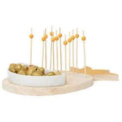 Vaisselle Et Accessoires De Table<Gifi Set apéritif en forme d ananas 12 pics et coupelle