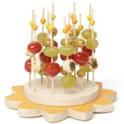 Vaisselle Et Accessoires De Table<Gifi Set apéritif en forme de tournesol 14 pics