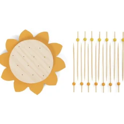 Vaisselle Et Accessoires De Table<Gifi Set apéritif en forme de tournesol 14 pics