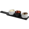 Vaisselle Et Accessoires De Table<Gifi Set apéritif noir et blanc