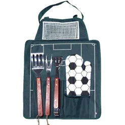 Préparation Culinaire<Gifi Set barbecue design football