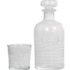 Gifi Set carafe et 6 verres à rhum Bormioli Rocco| Vaisselle Et Accessoires De Table