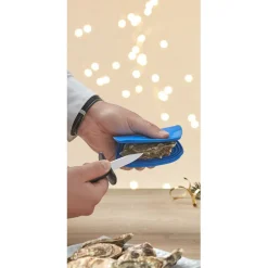 Préparation Culinaire<Gifi Set couteau à huître avec cale