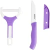 Préparation Culinaire<Gifi Set Couteau + Éplucheur L12 cm