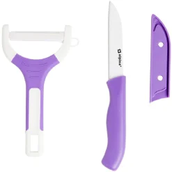 Préparation Culinaire<Gifi Set Couteau + Éplucheur L12 cm