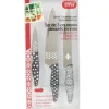 Préparation Culinaire<Gifi Set de 3 couteaux décorés