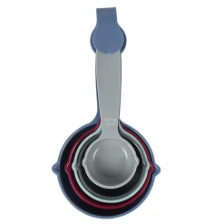 Préparation Culinaire<Gifi Set de 5 cuillères-mesure en acrylique multicolore