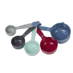 Préparation Culinaire<Gifi Set de 5 cuillères-mesure en acrylique multicolore