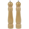 Gifi Set de 2 moulins poivre et sel en bois| Vaisselle Et Accessoires De Table